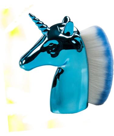 Angoily 1pc Women's Make up Concealer Brush 9x8cm Blue - Buy Online on GoSupps.com