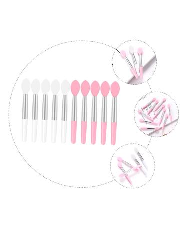 Didiseaon 20 Pcs Silicone Lip Brush Set - Lipstick Applicator & Makeup Accessory for Flawless Lips - Buy Online on GoSupps.com