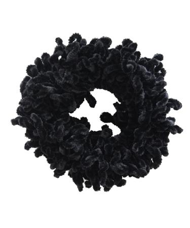 Shop Volumising Scunchie Big Hair Tie Ring - Khaleeji Hijab Volumizer for Women | Black - Buy Online on GoSupps.com