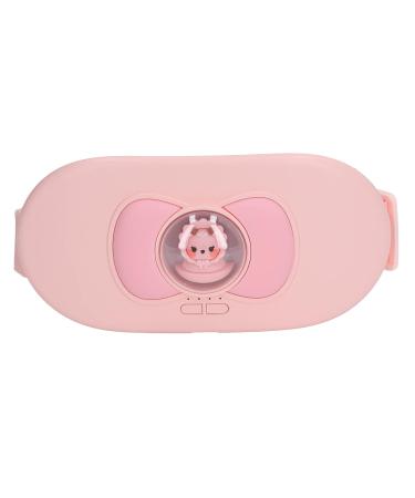 Electric Waist Heating Pillow - Portable 4 Heating Levels Wireless & Energy-Saving with 6 Massage Modes - Buy Online on GoSupps.com