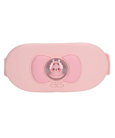 Menstruation heating pillows 6 massage modes 4 heating modes 30-minute timing shutdown function reduces menstrual complaints portable electrically heated waist belt for the