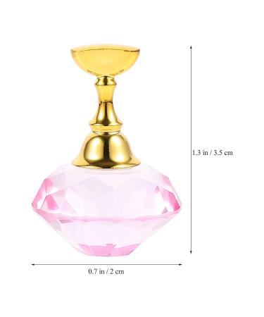 Beaupretty Nail Holder & Art Stand Set | Magnetic Nail Tip Training & Display Holder | Japanese Pink Crystal Design for Nail Art - Buy Online on GoSupps.com