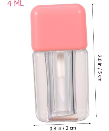 10pi ces Bouteilles De Gloss L vres Rechargeables Mini Flacons D tachables Pour Voyage Contenants Pratiques Pour Cosm tiques Et Soins Des L vres - Buy Online on GoSupps.com