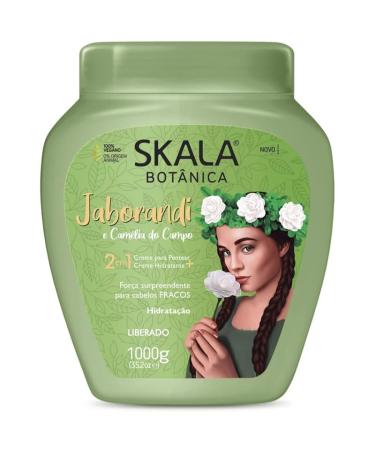 Skala Bot nica Jaborandi Scarabotanica 2-in-1 Hair Treatment 1000g - Nourish & Revitalize Your Hair - Buy Online on GoSupps.com