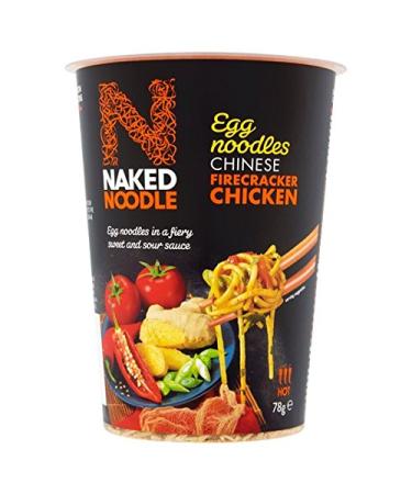 Naked Noodle Naked Noodle Firecracker Chicken Pot 78g