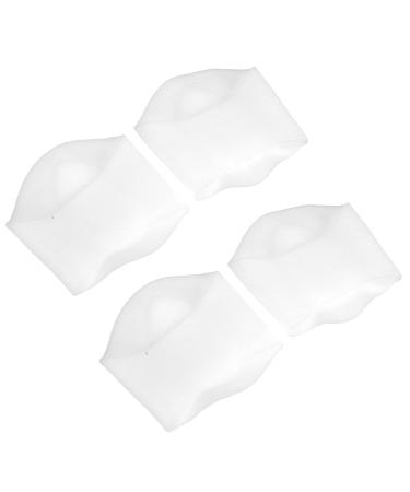 Flat Foot Socks with Thick Insoles Elastic & Portable Comfort for Home & Outdoors (White S Code) - Buy Online on GoSupps.com