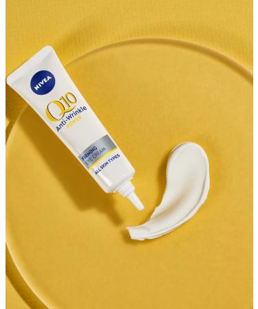 Nivea Q10 Power Antarrugas Contorno de Ojos 15 ml - Crema Antiedad para Reducir Ojeras y Arrugas | Env o Internacional Disponibles - Buy Online on GoSupps.com