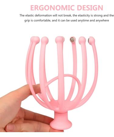Buy Head Massager 2Pcs - Handheld Octopus Scalp Massager for Therapeutic Relaxation | International Shipping Available - Buy Online on GoSupps.com