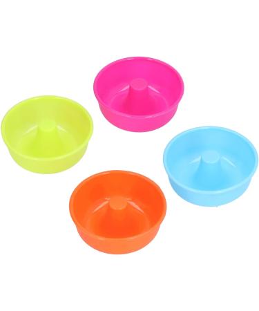 aqxreight 16pcs Reusable Bright Colors Donut for Pastries Puddings - Buy Online on GoSupps.com