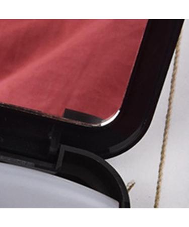 Herchr Portable Contact Lens Container Kit with Mirror - Colorful Mini Storage Box Holder for Travel (Black) - Buy Online on GoSupps.com