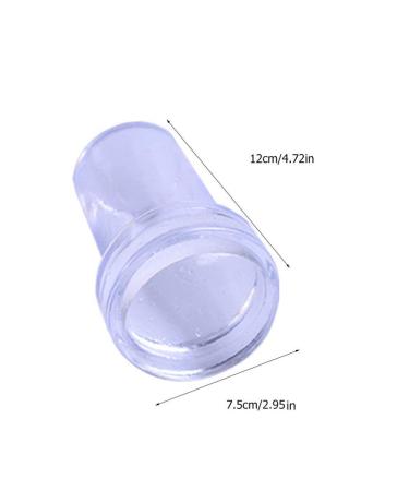 1 Set Nail Plate Stamp Template Kit - Jelly Stamper & Nail Art Tools for Perfect Designs - Buy Online on GoSupps.com