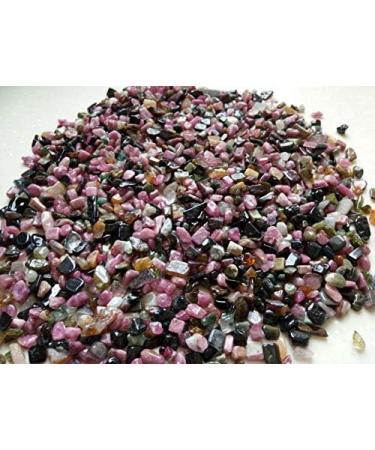 Natural Crystal Rough 100g Tumbled Natural Tourmaline Small Stones Crystal - Buy Online on GoSupps.com