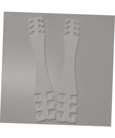 Minkissy 10-Pack Ear Rope Buckles - Decompression Hooks for Ear Masks & Lanyard Accessories - White Earring Clips - Buy Online on GoSupps.com
