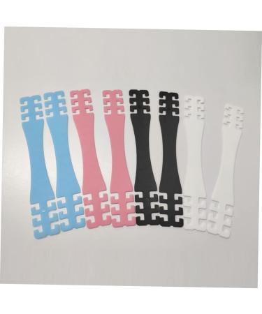 Fomiyes 10 Pack Adjustable Mask Strap Extensions - Ear Handle Buckles for Comfortable Wear | White Mask Accessories - Buy Online on GoSupps.com