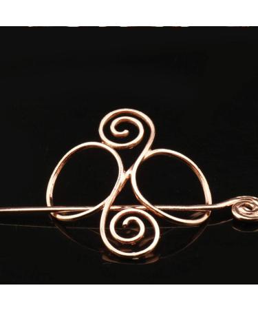 Womens Hair Clips Hair Clips Alloy Viking Jewelry Hair Slide Pin Irish Hair Decor Vintage Ponytail Holder Hair Accessories for Women Girls (Style 3) Metal Hair Clip - Buy Online on GoSupps.com