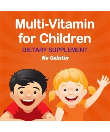 Nature's Way Alive! Children's Gummy Multivitamins - 90 Gluten-Free Gummies, Fruit & Veggie Blend, Pack of 2 - Buy Online on GoSupps.com