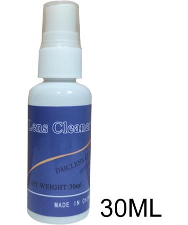 Lens Cleaner Spray - Professional 30ml Lens Cleaner Portable Multipurpose Lens Cleaning Solution for Glasses Binoculars Cameras Removes Dirt Fingerprints Dust Oil Pochy - Buy Online on GoSupps.com