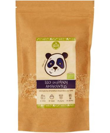 AMARANTH PUFFED ORGANIC 100 g HELPA - Buy Online on GoSupps.com