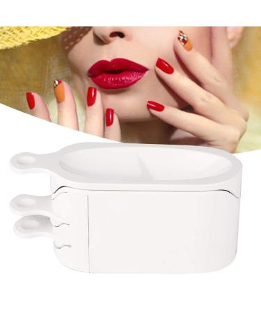 Professional Nail Dipping Powder Tray for French Manicure - DIY Nail Art Tool - International Shipping Available - Buy Online on GoSupps.com