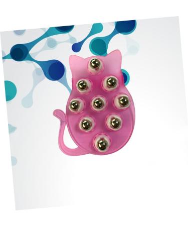 Buy Minkissy 2 Piece Steel Back Neck & Ball Massager - Pink Cat Design | International Shipping Available - Buy Online on GoSupps.com
