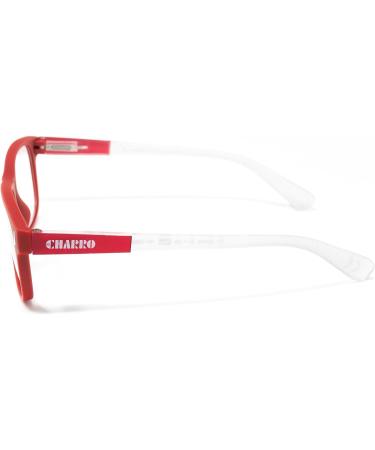 El Charro Alabama Red Reading Glasses +2.00 Diopter | Stylish & Comfortable Eyewear for All | International Shipping Available - Buy Online on GoSupps.com
