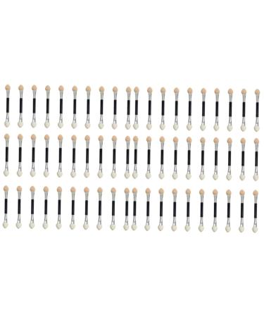 Didiseaon 100 Pcs Eye Shadow Brush H3210 Disposable Makeup Tools