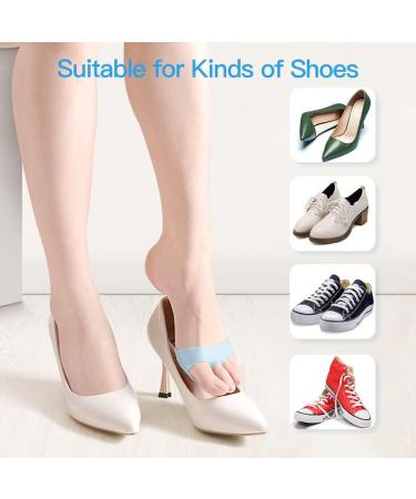 Soft Gel Ball of Foot Cushions - 3 Pairs Metatarsal Pads for Pain Relief in Heels & Shoes | Calluses, Bunions, Corns, Morton Neuromas Relief - Women Men - Buy Online on GoSupps.com