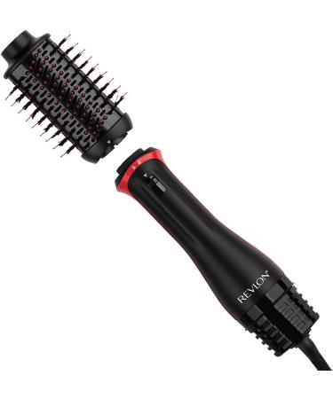 Revlon Professional One-Step Volumiser Plus - RVDR5298e Schwarz Vol Plus | Removable Head Ceramic Plate Ionic Technology for Effortless Styling - Buy Online on GoSupps.com