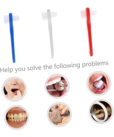 Buy Healvian 6 STK Toothbrush Prosthesis Cleaning Brushes - Portable Tools for False Teeth & Denture Care - Buy Online on GoSupps.com
