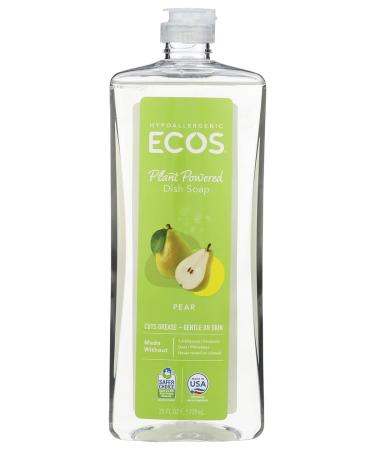 Earth Friendly DISHMATE LIQ PEAR 25 OZ