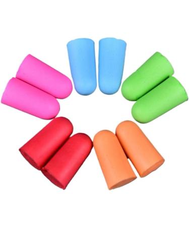 Anti-noise Soft Ear Plugs Sound Insulation Ear Protection Earplugs Sleeping Plugs For Travel Noise Reduction With Plastic Case(Blue) - Buy Online on GoSupps.com
