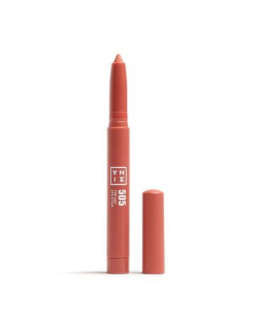 3ina make -up - The 24H Eye Stick 505 - Tile red eyeshadow with creamy texture - eyeshadow pen waterproof 24h - eyeshadow with matte shimmer & mettalic finish - vegan - cruelty free kachelrot 1 piece (1 Pack) - Buy Online on GoSupps.com