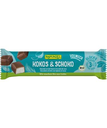  Rapunzel Rapunzel 6 x 50g Organic Coconut - Buy Online on GoSupps.com