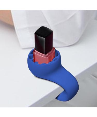 Wearable Nail Polish Holder Fingernail Polishing Tool - Anti Slip Grip Suction Flexible Soft Silicone Nail Polish Holder For Nail Organizer Display - Buy Online on GoSupps.com