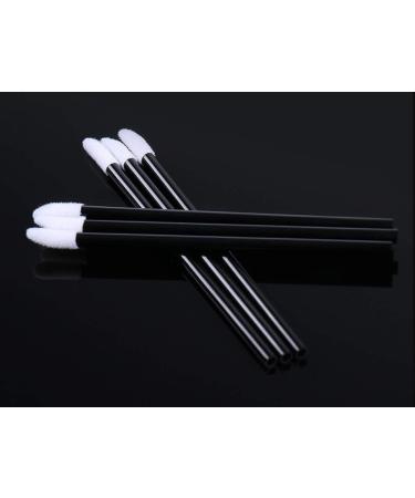 Kittro 200-Piece Disposable Lip Brush Wands - Perfect for Lipstick, Lip Gloss, and Makeup Application - Buy Online on GoSupps.com