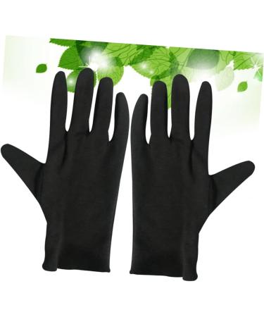 POPETPOP 36 Pairs Gardening Gloves Gardening Glives Industrial Gloves Outdoor Gloves Black Mittens Finger Print Gloves Car Driving Gloves Protection Cotton Gloves Coin Lotion Miss - Buy Online on GoSupps.com