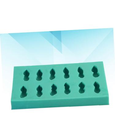 MAGICLULU 1pc Silicone Soap Mold Chocolate Candy Molds Chocolate Tools Fondant Molds Soap Making Tools Soap Molds Silicone Molds Cake Decorating Tool Candle Molds Mini Biscuit - Buy Online on GoSupps.com