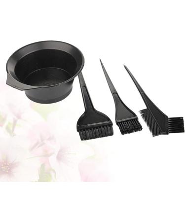 4 Sets Tools Hair Dye Bowl Hair Coloring Bowl Hair Coloring Comb Hair Dye Brush Hair Dye Comb Hair Salon Tool Hair Dye Tool Hair Color Brush Household - Buy Online on GoSupps.com