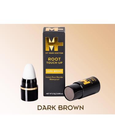 MY HAIR DOCTOR ROOT TOUCH COLOUR - DARK BROWN - Buy Online on GoSupps.com