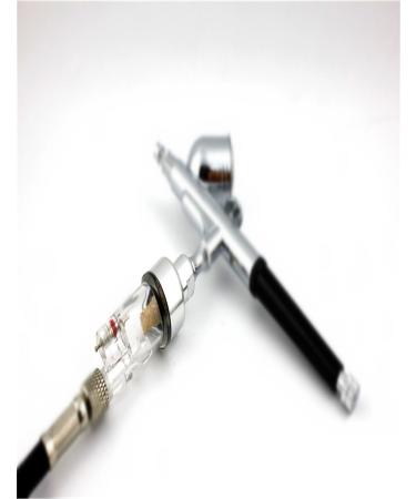 ABEST 0.25MM Fine Line Dual Action Airbrush Compressor Kit - Perfect for Makeup & Cosmetics | International Shipping Available - Buy Online on GoSupps.com