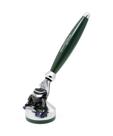 Edwin Jagger Bulbous Range Handle Compatible With Gillette Fusion Cartridges