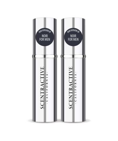 CA Perfume Impression of T. Ford Noir For Men Replica Version Fragrance Dupes Concentrated Long Lasting Eau de Parfum Spray Refillable Atomizer Bottle 0.17 Fl Oz/5ml-X2 T. FORD NOIR IMPRESSION 0.34 Fl Oz (Pack of 1)