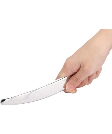 304 Stainless Steel Gua Sha Board - Acupuncture Massager Tool for Whole Body Relief | Face Neck Back & Shoulders | Reduce Tiredness & Restore Wellness - Buy Online on GoSupps.com