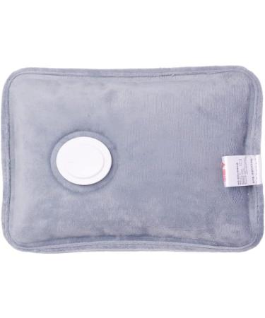 AMOS Eezy Rechargeable Electric Hot Water Bottle Bed Warmer with Hand Heat Pad Glove - Grey | Pain Relief Solution - Buy Online on GoSupps.com