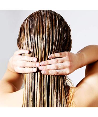 OKAY Green Tea Hair Masque | Antioxidant Rich & Nourishing | Revitalize All Hair Types | Paraben Silicone Sulfate Free | 2 oz - Buy Online on GoSupps.com