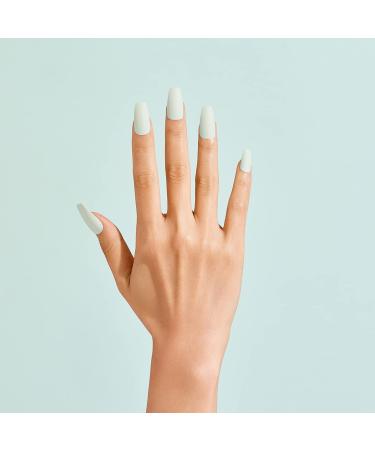 GoldFinger Full Cover Nails Press On 24 Nails Long Length GC12