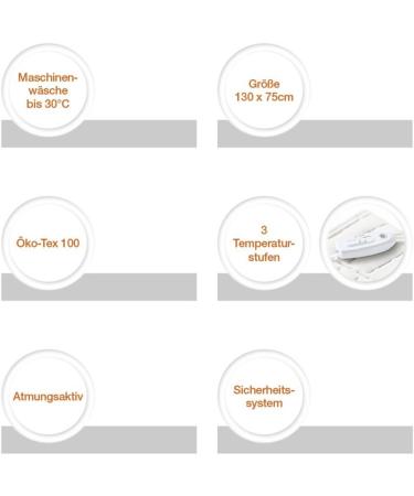 Sanitas SWB 30 Heat Under Bed - Premium Electric Heating Blanket for Ultimate Comfort - Buy Online on GoSupps.com