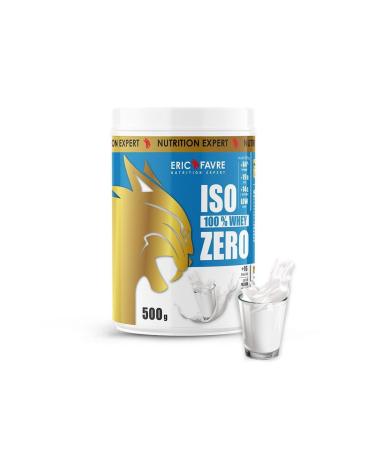 Eric Favre Iso Zero 100% Whey Saveur Nature 500g
