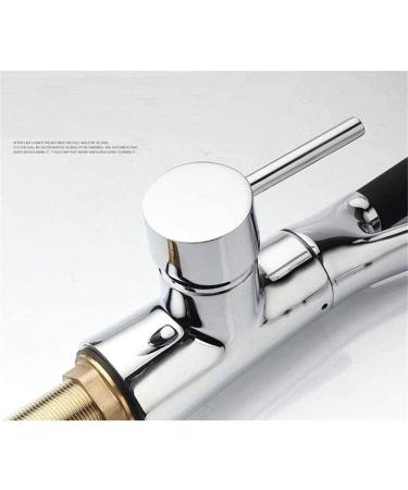 Shop Handmade Full Copper LED Kitchen Sink - Hot & Cold Single Lever - Premium Bathroom & Kitchen Solution - Buy Online on GoSupps.com