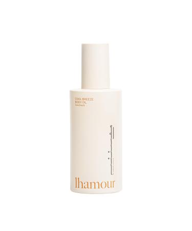 Cool Breeze Body Oil Moisturizing & Muscle Relaxing with Citrus Scent Natural Ingredients: Soybean Thyme Peppermint Olive Oil Ginger Lavender & Vitamin E Ideal for Athletes 3.4 Oz